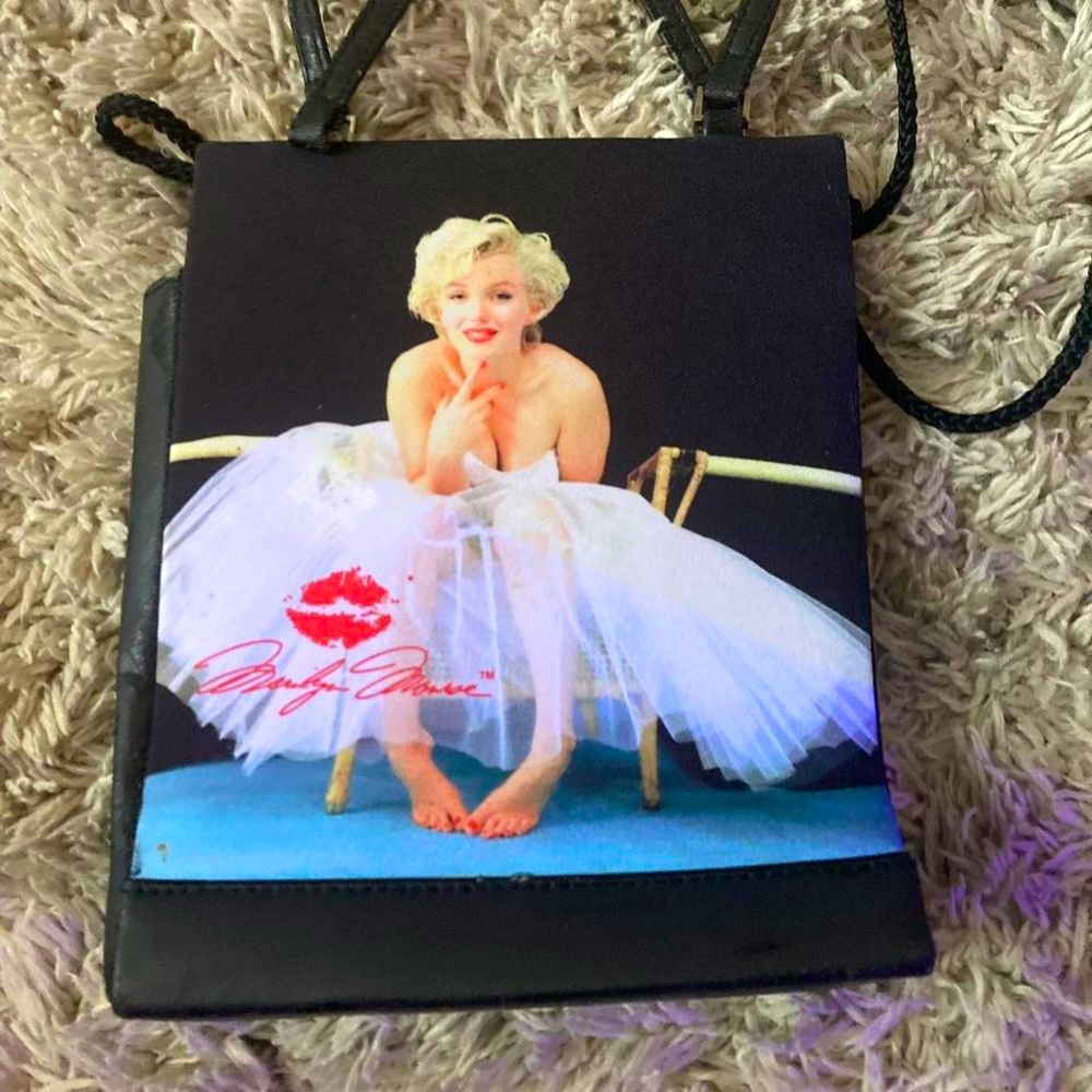 Vintage Marilyn Monroe Hand bag